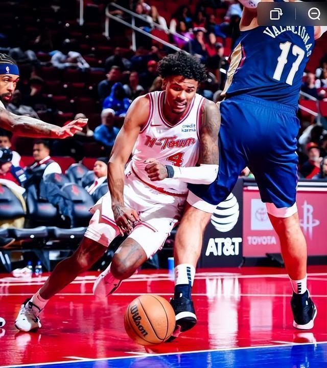 火箭爆发新星，格林刷新纪录，复出首战轰40分球队迎来希望！