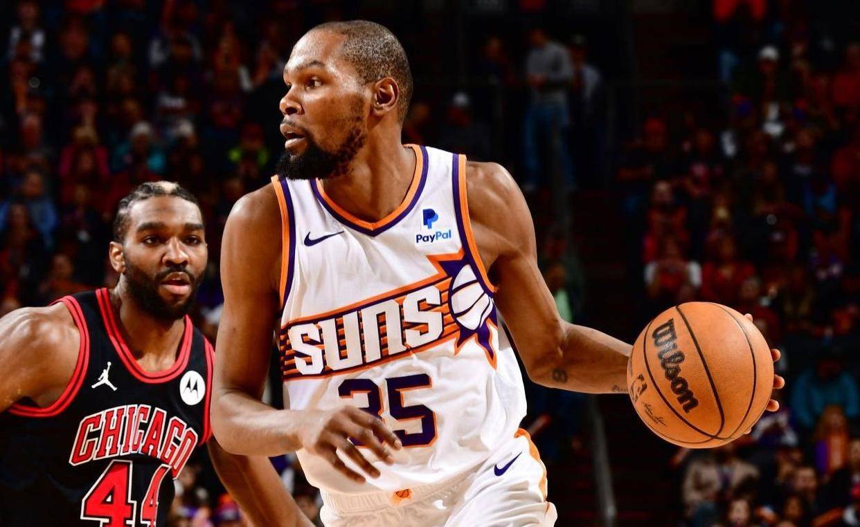 杜兰特陷入低谷，状态爆棚连败，命运悬念球队命运悬念！