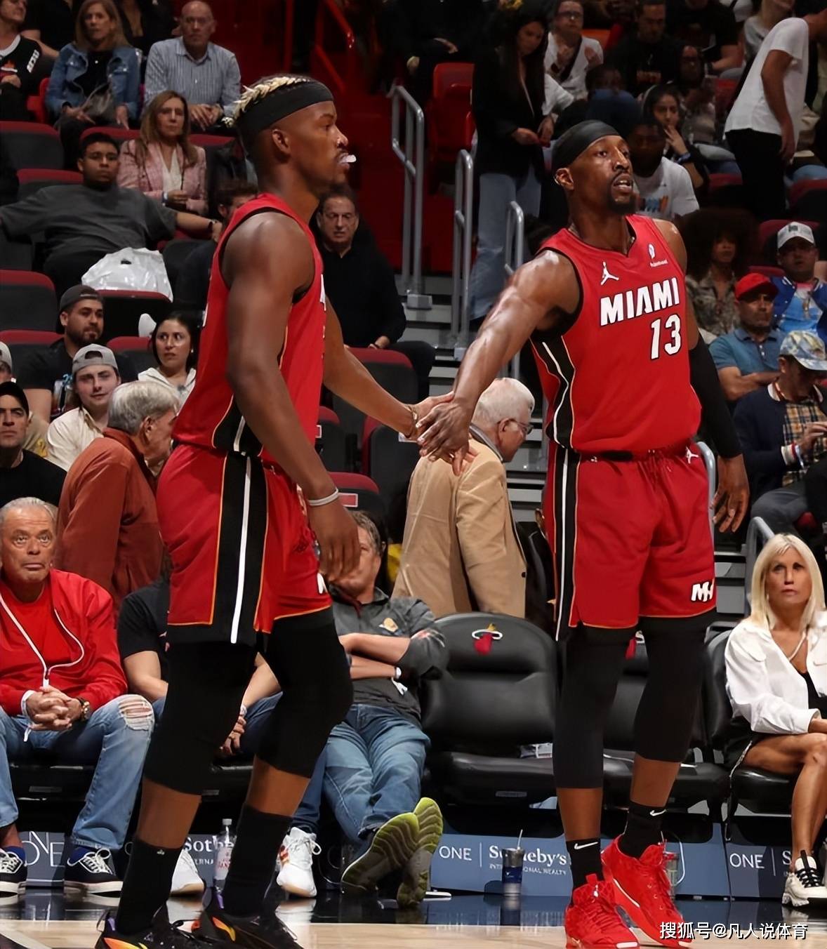 热火狂砍公牛分，巴特勒迎来新赛季高光！